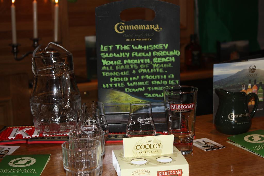 Fairhill House Hotel Clonbur Bagian luar foto