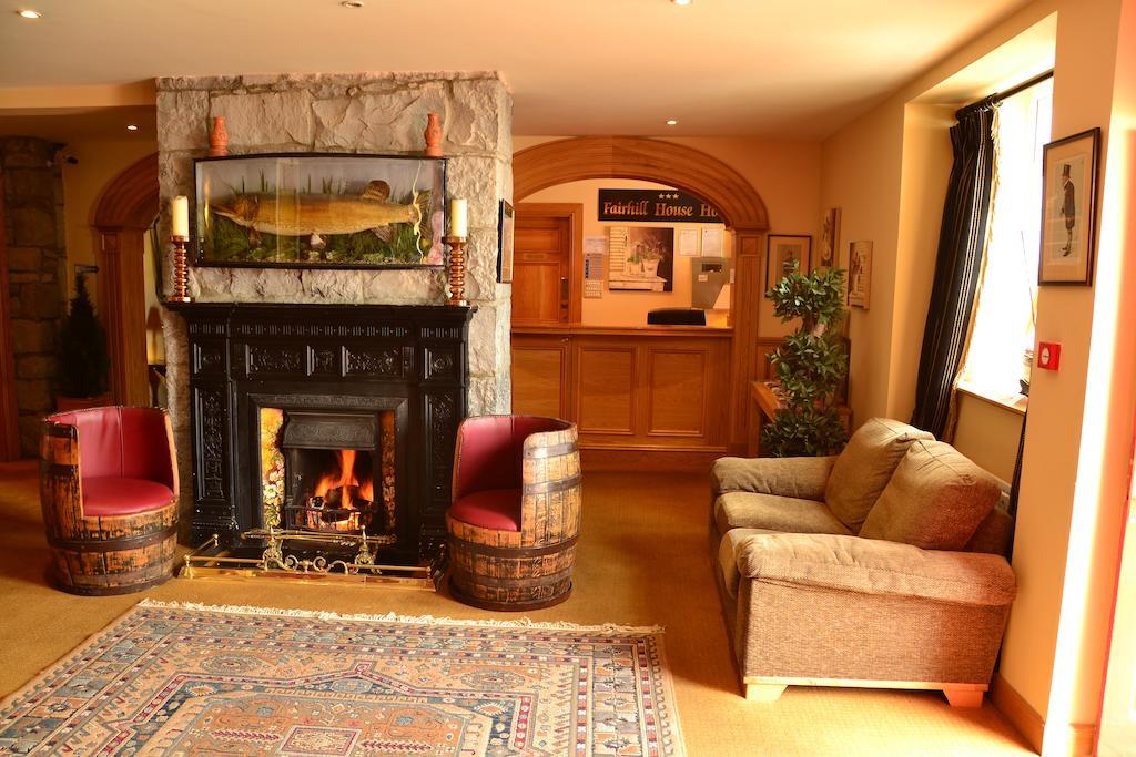Fairhill House Hotel Clonbur Bagian luar foto