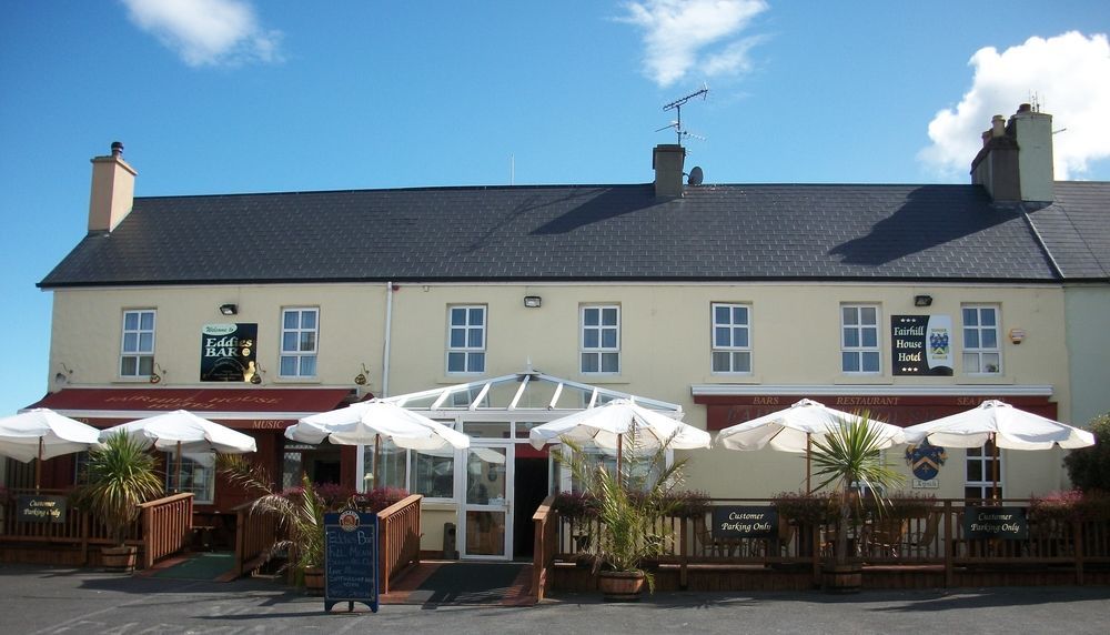 Fairhill House Hotel Clonbur Bagian luar foto