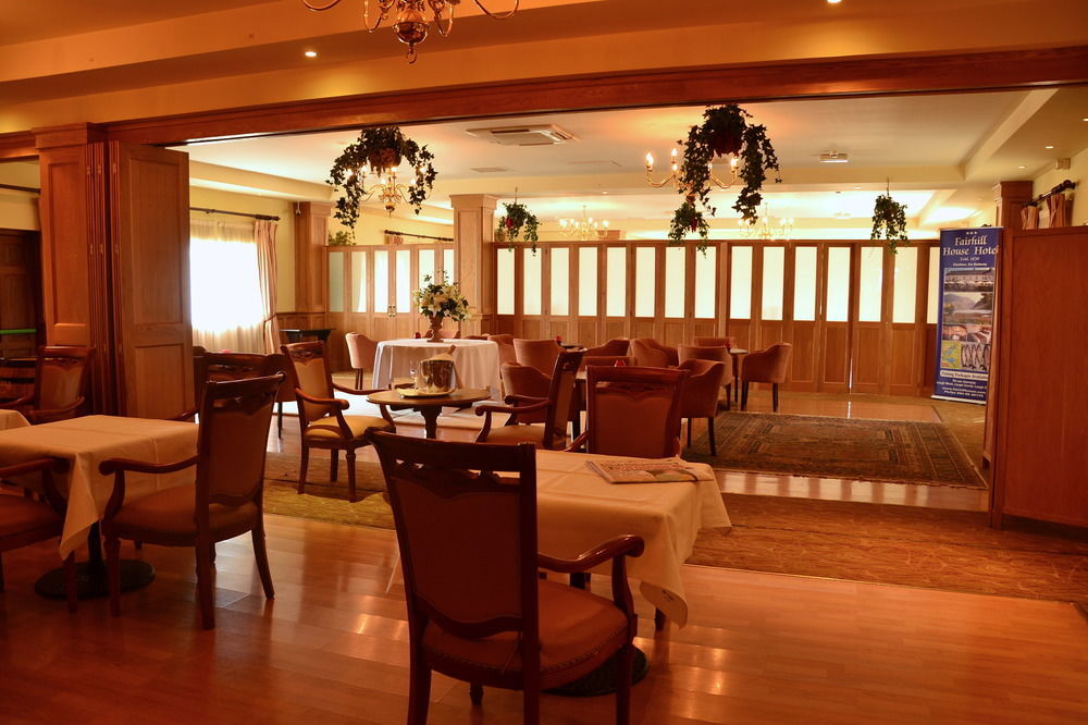 Fairhill House Hotel Clonbur Bagian luar foto