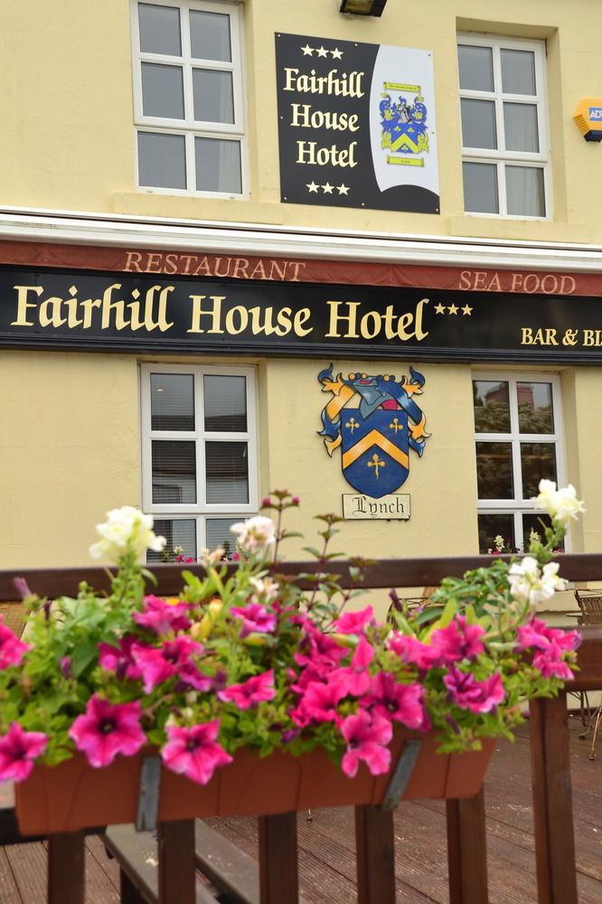 Fairhill House Hotel Clonbur Bagian luar foto