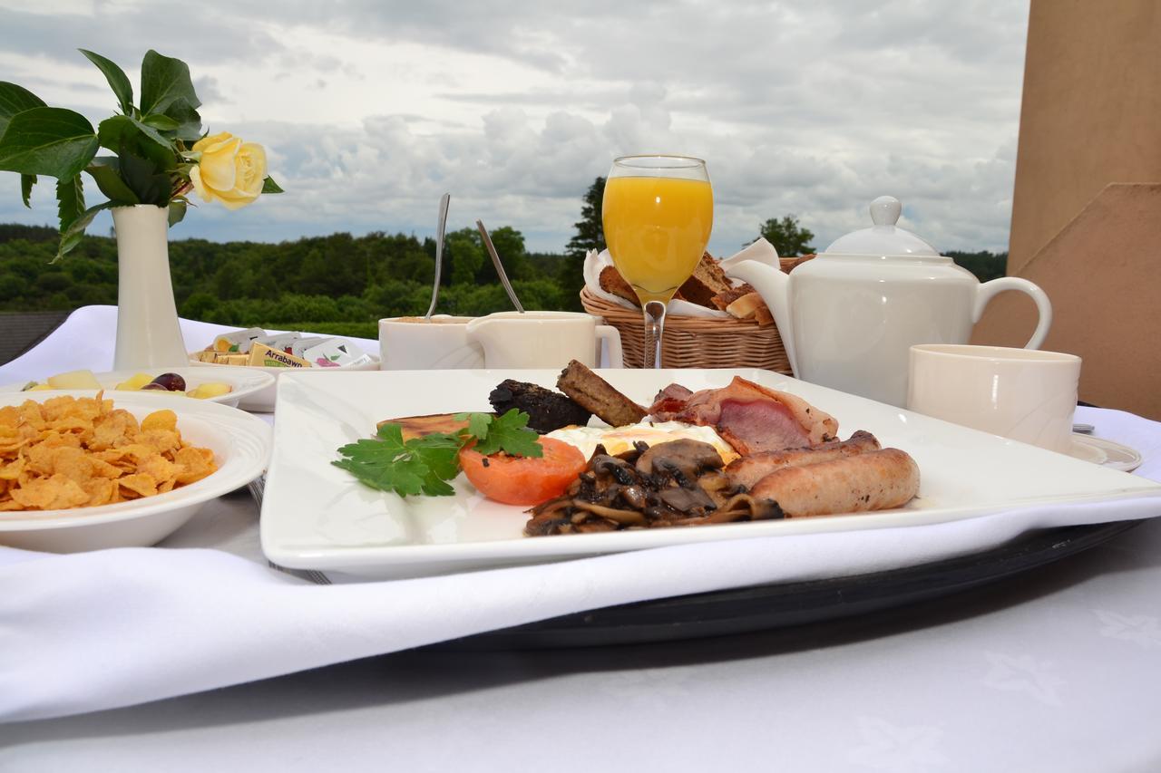 Fairhill House Hotel Clonbur Bagian luar foto